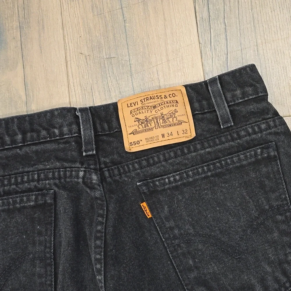 LEVI'S| Vintage Relaxed Fit Tapered Leg | Orange TAG |‎ Size 34​